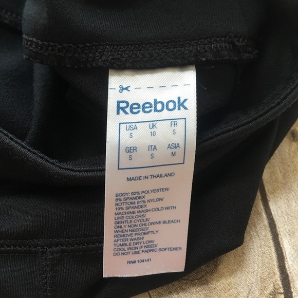 Reebok Fitted Workout Capris - Picture 8 of 8